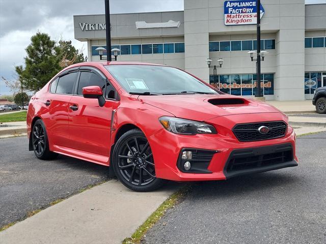 2020 Subaru WRX
