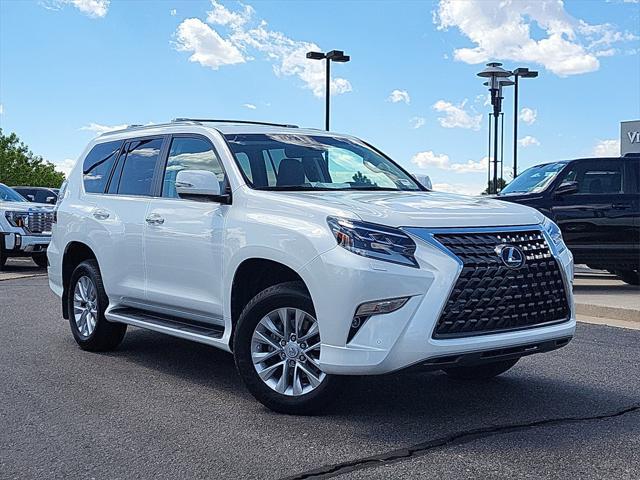 Photo of 2021 White Lexus GX 460