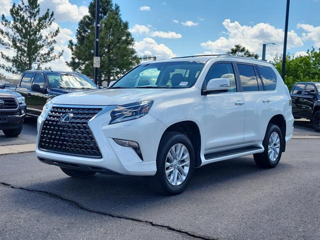 Photo of 2021 White Lexus GX 460