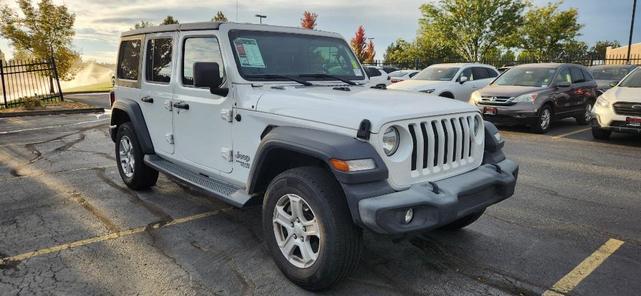 2020 Jeep Wrangler Unlimited