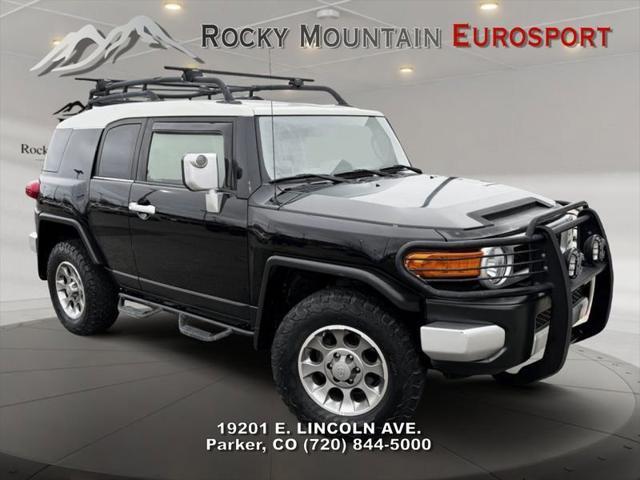 2013 Toyota Fj Cruiser