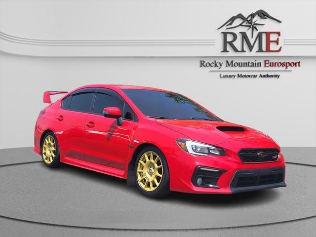 2017 Subaru Wrx Sti