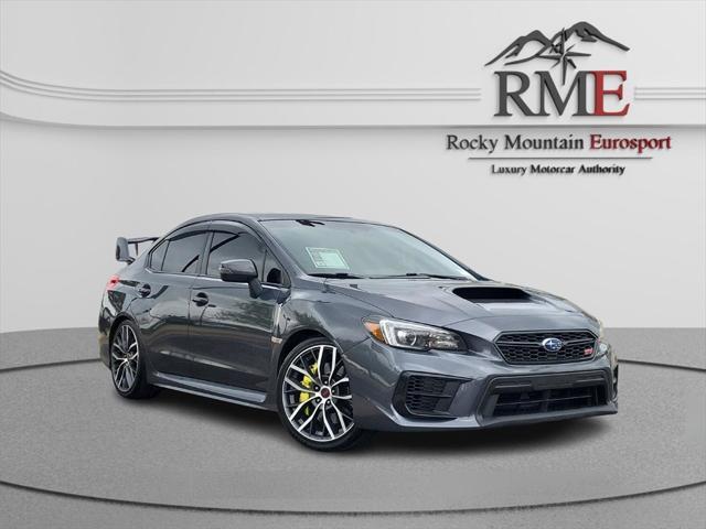 2020 Subaru Wrx Sti