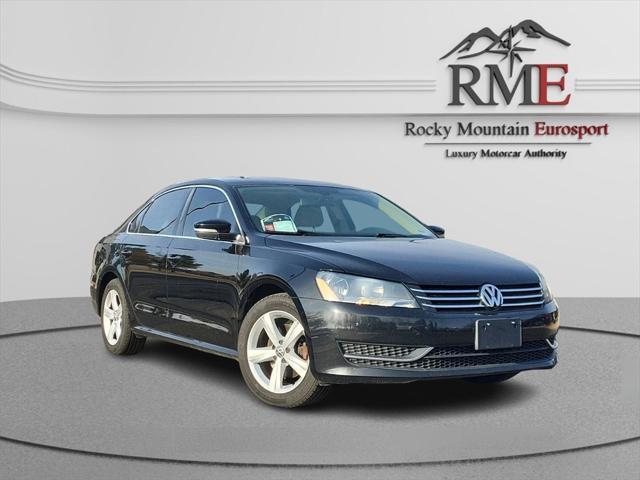 2013 Volkswagen Passat