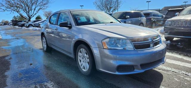 2014 Dodge Avenger