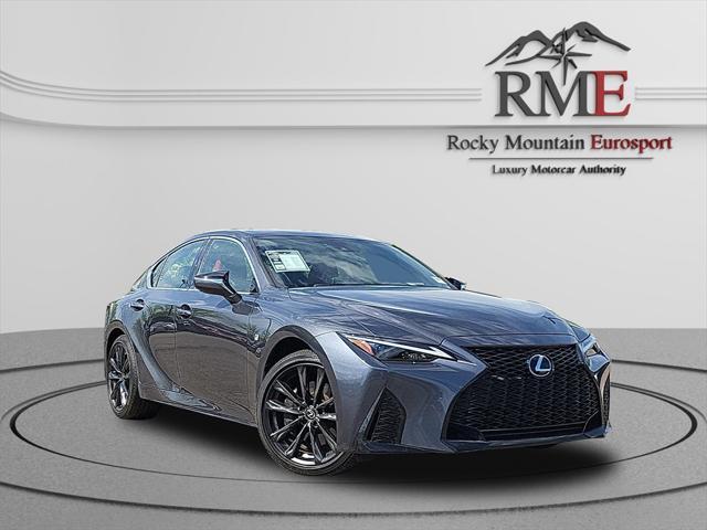 2022 Lexus Is 350