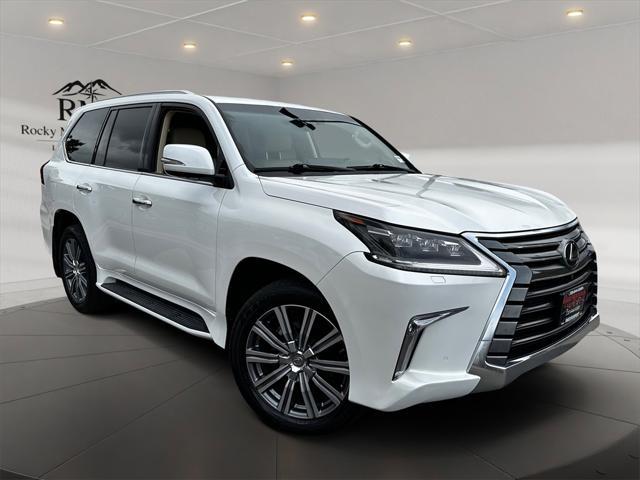 2017 Lexus Lx 570
