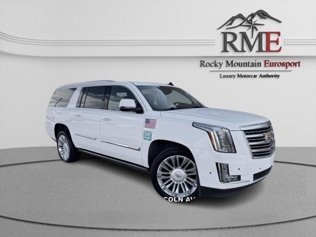 2018 Cadillac Escalade Esv