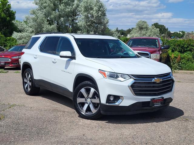 2021 Chevrolet Traverse