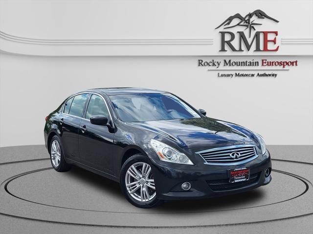 2013 Infiniti G37X