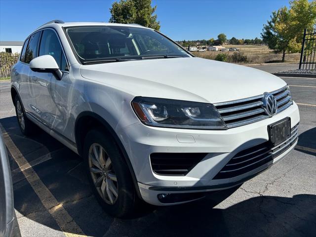 2016 Volkswagen Touareg