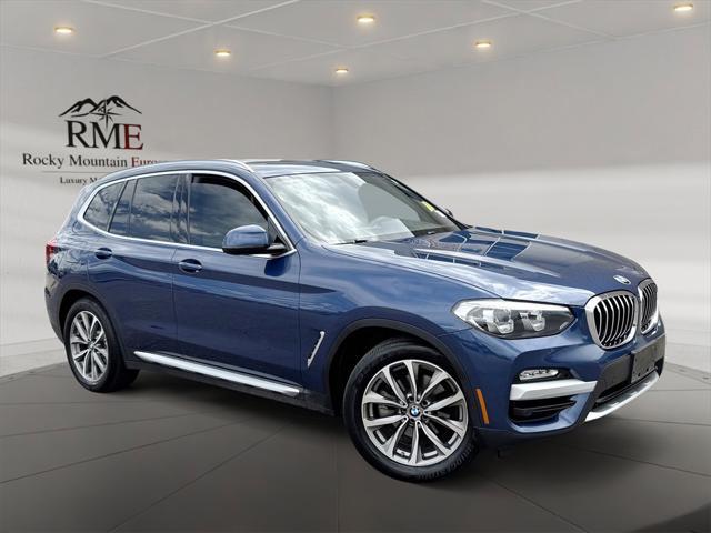 2018 BMW X3