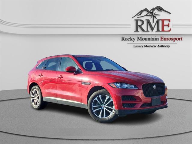 2018 Jaguar F-pace