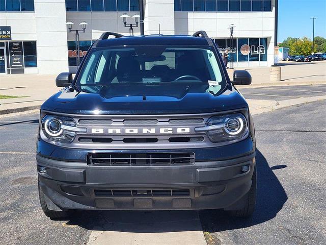 Photo of 2022 Black Ford Bronco Sport