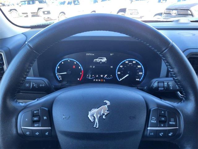 Photo of 2022 Black Ford Bronco Sport