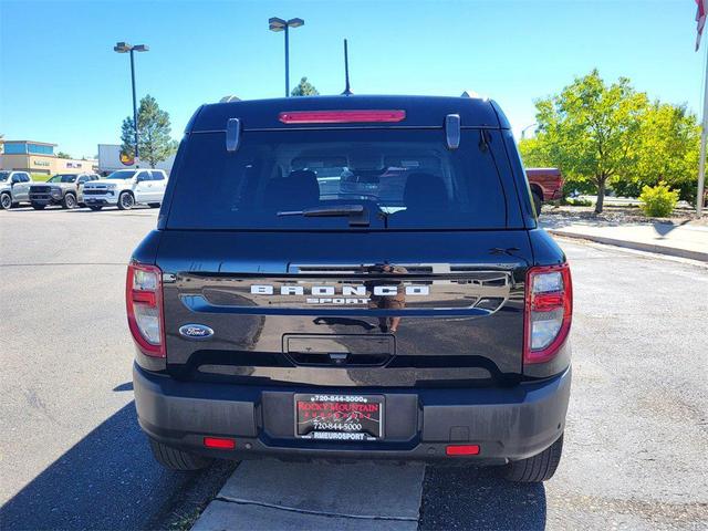 Photo of 2022 Black Ford Bronco Sport