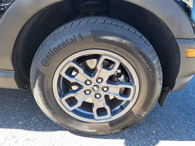 Photo of 2022 Black Ford Bronco Sport