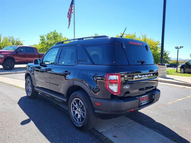 Photo of 2022 Black Ford Bronco Sport