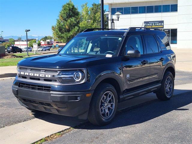 Photo of 2022 Black Ford Bronco Sport