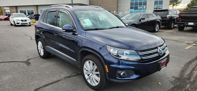 2013 Volkswagen Tiguan