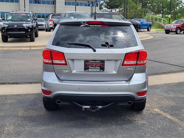 Photo of 2016 Silver Dodge Journey