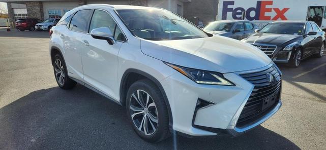 2017 Lexus Rx 450h