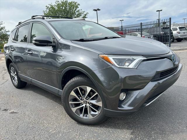 2017 Toyota Rav4 Hybrid