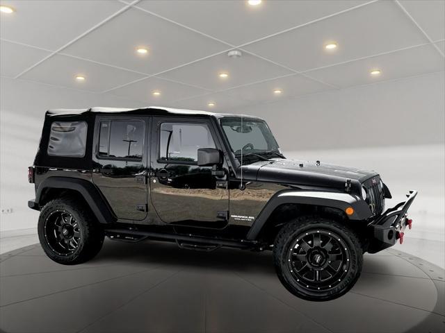 2013 Jeep Wrangler Unlimited