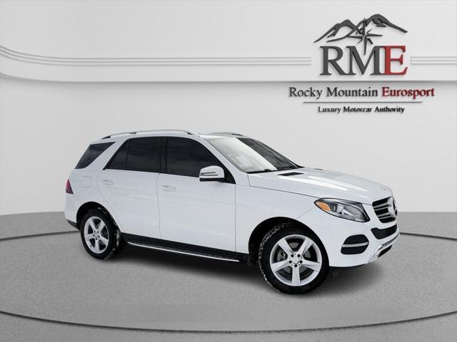 2016 Mercedes-Benz GLE-Class