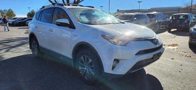 2018 Toyota Rav4 Hybrid