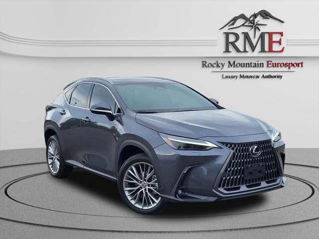 2024 Lexus Nx 350h