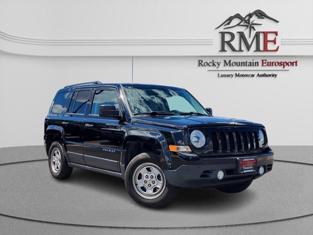 2015 Jeep Patriot