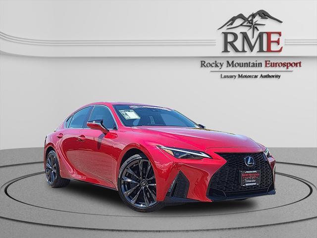 2022 Lexus Is 350