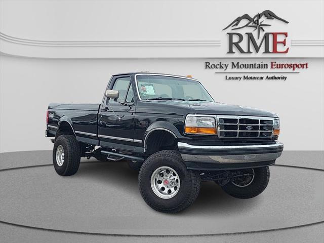 1992 Ford F-350
