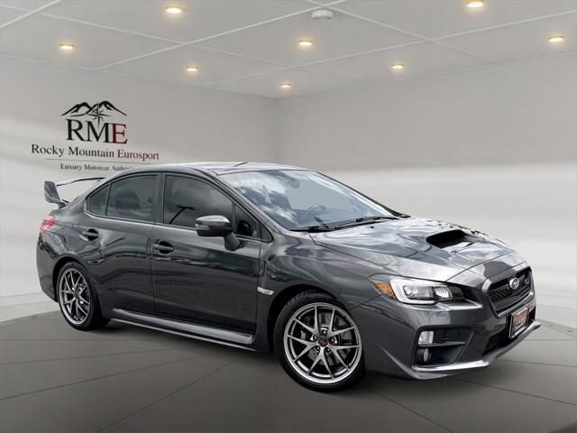 2017 Subaru Wrx Sti