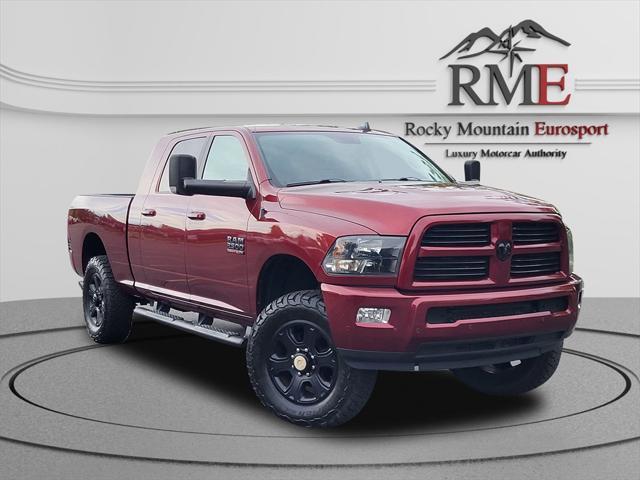 2017 RAM 2500