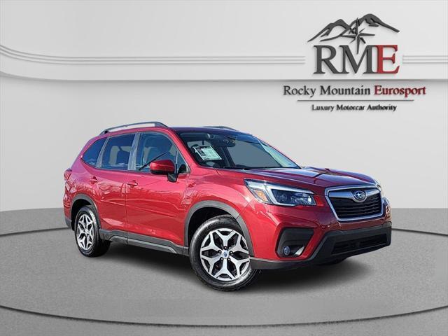 2021 Subaru Forester