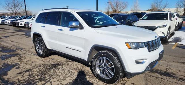 2017 Jeep Grand Cherokee