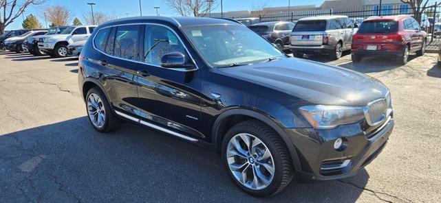 2017 BMW X3