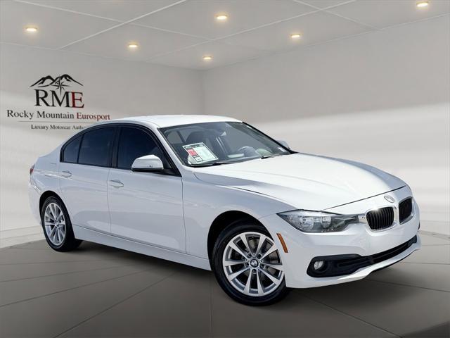 2016 BMW 320