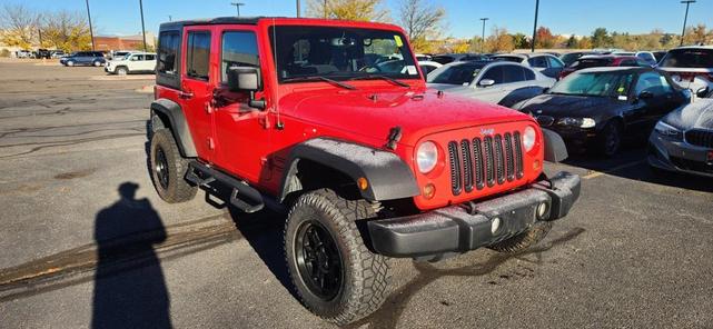 2013 Jeep Wrangler Unlimited