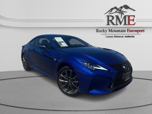2022 Lexus Rc 300