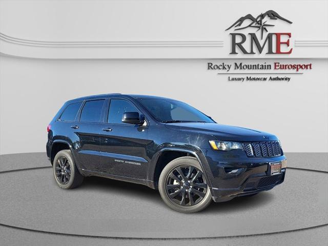 2017 Jeep Grand Cherokee