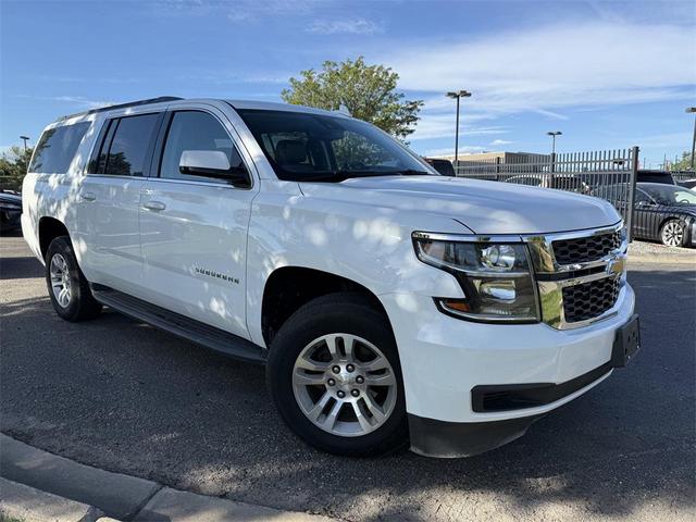 Photo of 2020 White Chevrolet Suburban