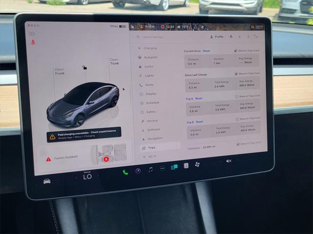 Photo of 2023 Silver Tesla Model 3