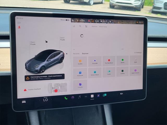 Photo of 2023 Silver Tesla Model 3