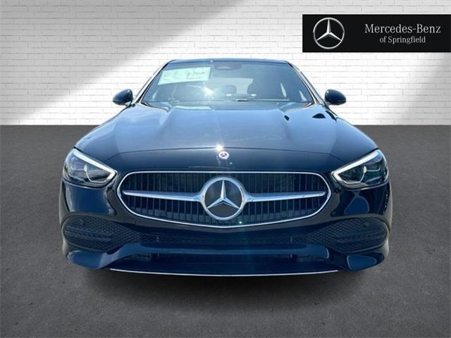 Photo of 2025 Black Mercedes-Benz C-Class