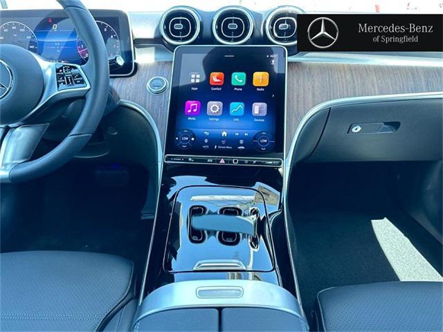 Photo of 2025 Black Mercedes-Benz C-Class