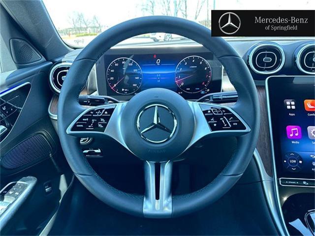 Photo of 2025 Black Mercedes-Benz C-Class