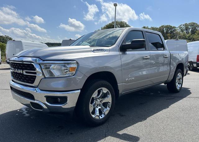 Photo of 2022 Billet Silver Metallic Clearcoat RAM 1500